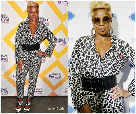 mary j blige fendi|mary j blige dresses.